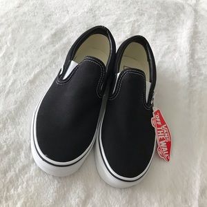 BNWT SLIP ON BLACK VANS